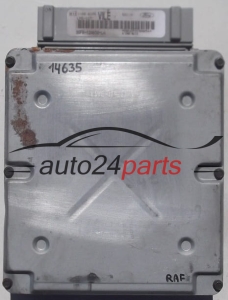 KOMPUTER STEROWNIK SILNIKA FORD FIESTA 1.3 98FB-12A650-LA, 98FB12A650LA, VILE, LPE-627 
