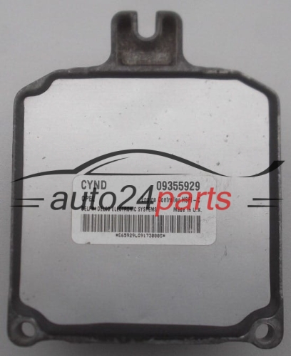 MOTORSTEUERGERÄT ECU STEUERGERÄT  OPEL ASTRA VECTRA ZAFIRA 1.4 X14XE 1.6 X16XE Delphi Delco 09355929 CYND