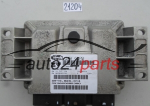 KOMPUTER STEROWNIK SILNIKA PEUGEOT 307 407 2.0 IAW6LPB, IAW 6LPB, 9660685380 - 