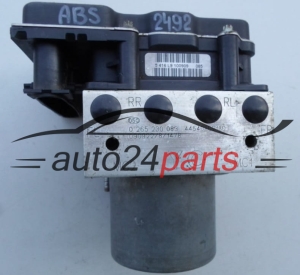 BOMBA HIDRAULICA Y CENTRALITA ABS TOYOTA AURIS BOSCH 0 265 230 083,  0265230083, 44540-02180, 4454002180, 0265951057
