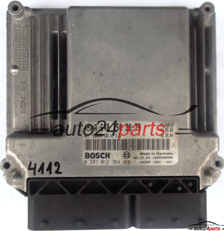 ECU CENTRALITA DE MOTOR MERCEDES W211 E280 3.2 CDI
