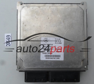 KOMPUTER STEROWNIK SILNIKA MERCEDES W246 2.2 CDI DELPHI 28336104, A 651 900 76 00, A6519007600, A 651 901 06 01, A6519010601, CRD3.40 -  17588, 20569