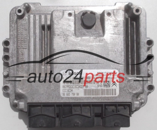 MOTORSTEUERGERÄT ECU STEUERGERAT PEUGEOT 207 1.4 HDI BOSCH 0 281 012 526