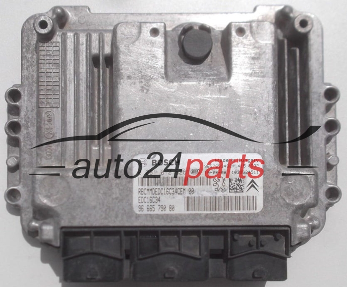 MOTORSTEUERGERÄT ECU STEUERGERAT PEUGEOT 207 1.4 HDI BOSCH 0 281 012 526