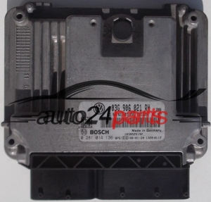 MOTORSTEUERGERÄT ECU STEUERGERÄT SKODA OCTAVIA 1.9 TDI 03G906021RH, 03G 906 021 RH, 03G906021AB, 03G 906 021 AB, BOSCH 0 281 014 136, 0281014136, DIESEL EDC16U34, 1039S22815