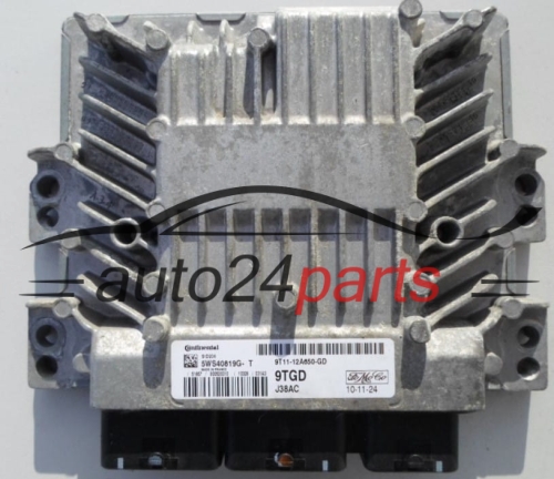 MOTORSTEUERGERÄT ECU STEUERGERAT FORD TRANSIT 2.0 TDCI Continental 5WS40819G-T,  FoMoCo 9T11-12A650-GD