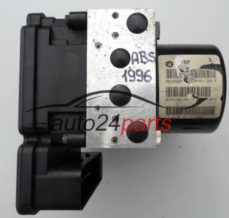 ABS POMPA I STEROWNIK JEEP GRAND CHEROKEE P52124456AA, ATE 25.0206-1268.4