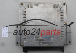 KOMPUTER STEROWNIK SILNIKA CITROEN XSARA PEUGEOT 306 2.0 HDI BOSCH 0281010162, 0 281 010 162, 9637089680, 96 370 896 80, EDC15C2-21 -  761