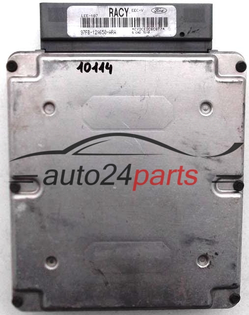 KOMPUTER STEROWNIK SILNIKA FORD FIESTA, 97FB-12A650-ARA, 97FB12A650ARA, RACY