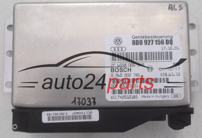 CENTRALITA ECU CAJA DE CAMBIOS AUTOMATICA AUDI VOLKSWAGEN 2.5 TDI BOSCH 0 260 002 785