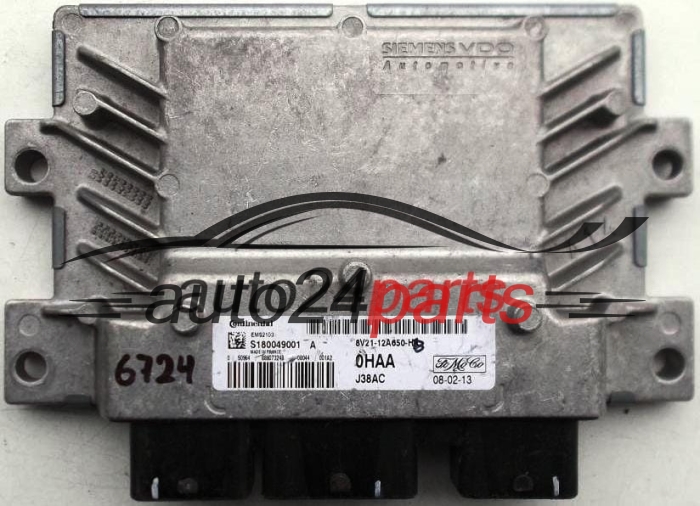 FORD FIESTA 1.6 8V21-12A650-HB, 8V2112A650HB, 12A650HB, S180049001 A, S180049001A, 0HAA, J38AC.jpg