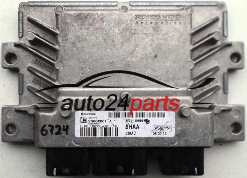 FORD FIESTA 1.6 8V21-12A650-HB, 8V2112A650HB, 12A650HB, S180049001 A, S180049001A, 0HAA, J38AC.jpg
