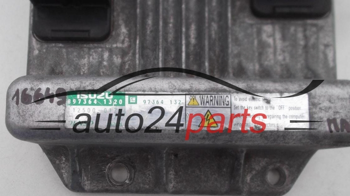 KOMPUTER STEROWNIK SILNIKA OPEL CORSA COMBO MERIVA 1.7 CDTI Z17DTH 