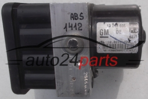 POMPE HYDRAULIQUE ET CALCULATEUR d'ABS OPEL ASTRA H ZAFIRA B GM 13 213 608 AJ, 13213608, ATE 10.0206-0208.4, 10020602084, 10.0960-0543.3, 10096005433