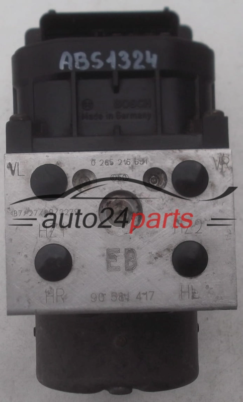 ABS POMPA I STEROWNIK OPEL ASTRA G ZAFIRA BOSCH 0 265 216 651, 0265216651,  90581417, 0 273 004 362, 0273004362