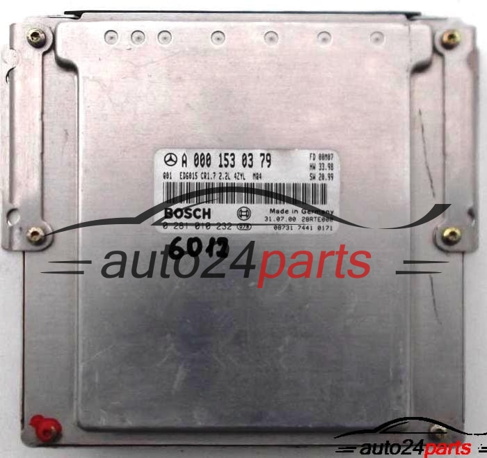 MOTORSTEUERGERÄT ECU STEUERGERAT MERCEDES VITO 2.2 CDI BOSCH 0 281 010 232