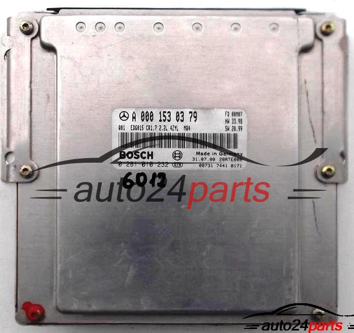 MOTORSTEUERGERÄT ECU STEUERGERAT MERCEDES VITO 2.2 CDI BOSCH 0 281 010 232