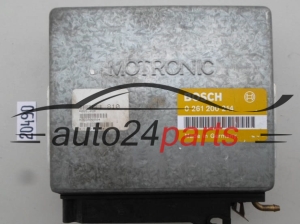 KOMPUTER STEROWNIK SILNIKA CITROEN PEUGEOT BOSCH 0 261 200 214, 0261200214 - 20490