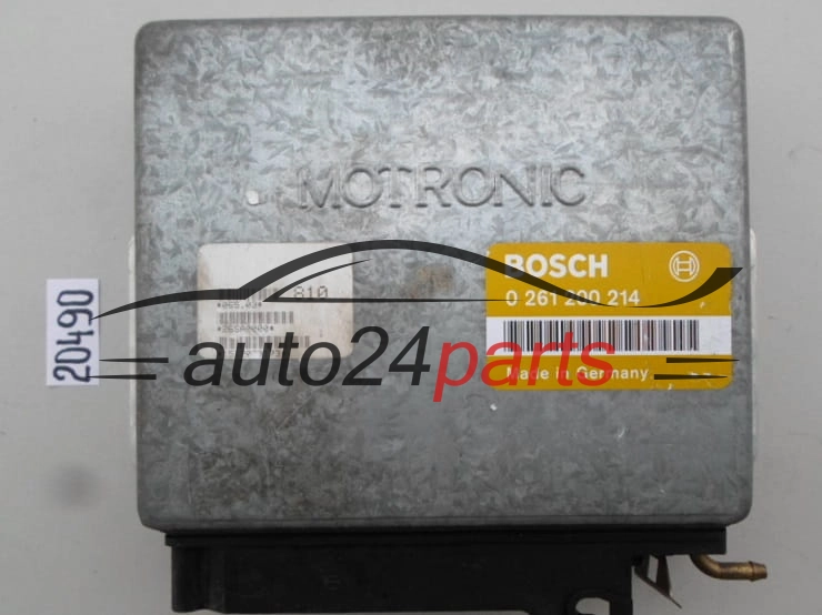 KOMPUTER STEROWNIK SILNIKA CITROEN PEUGEOT BOSCH 0 261 200 214, 0261200214