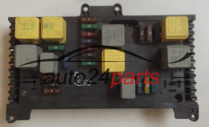 CENTRALITA DE CONFORT MERCEDES VITO A 639 545 01 01, A6395450101, TEMIC 3X6166