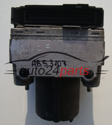 POMPE HYDRAULIQUE ET CALCULATEUR d'ABS VOLVO S40 V40 BOSCH 0 265 215 017, 0265215017, 30821397, 0273004125