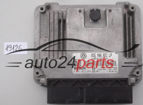 KOMPUTER STEROWNIK SILNIKA SEAT 2.0 TDI BOSCH 0 281 013 283, 0281013283, 03G 906 021 LP, 03G906021LP 