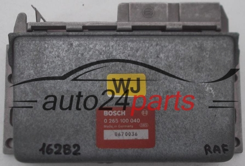 ABS STEUERGERAT OPEL CALIBRA VECTRA BOSCH 0 265 100 040, 0265100040