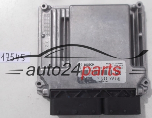 KOMPUTER STEROWNIK SILNIKA BMW E81 BOSCH 0 281 015 042, 0281015042, DDE 7 811 701 -01, DDE781170101, 7811701 - 3399, 17545