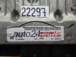 KOMPUTER STEROWNIK SILNIKA CITROEN JUMPER PEUGEOT BOXER 2.2 HDI CONTINENTAL S180129001 L, S180129001L, 9691761080