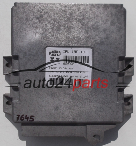MOTORSTEUERGERÄT ECU STEUERGERAT FIAT BRAVO, BRAVA, TIPO 1.6, IAW 1AF.13