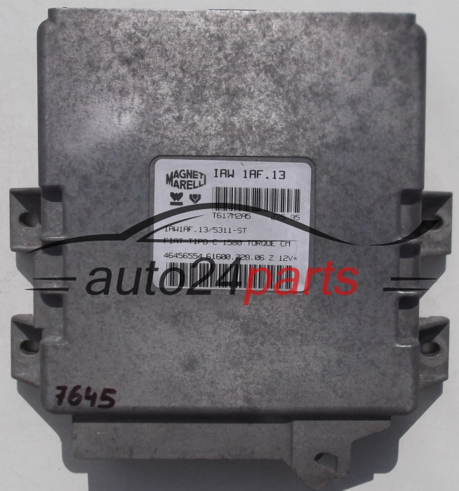 MOTORSTEUERGERÄT ECU STEUERGERAT FIAT BRAVO, BRAVA, TIPO 1.6, IAW 1AF.13