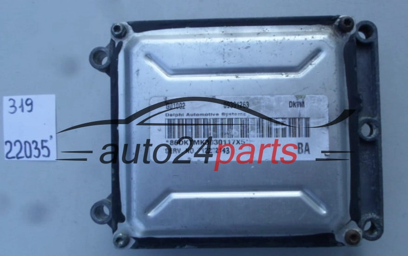 OPEL ASTRA VECTRA ZAFIRA 2.2 Z22SE 09391263 DKTM, 12202143, 12 202 143, 6235044, 62 35 044 