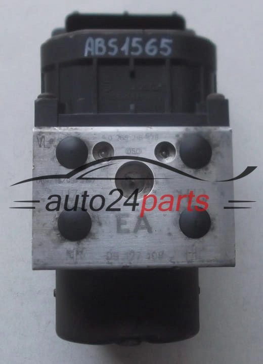 ABS OPEL CORSA C COMBO MERIVA POMPA 09127108 EA BOSCH 0 265 216 478, 0265216478, STEROWNIK 0 273 004 227, 0273004227, 9193488, 6237133, 93171999, 6235121, 9193487, 5530108, 93172000, 5530116