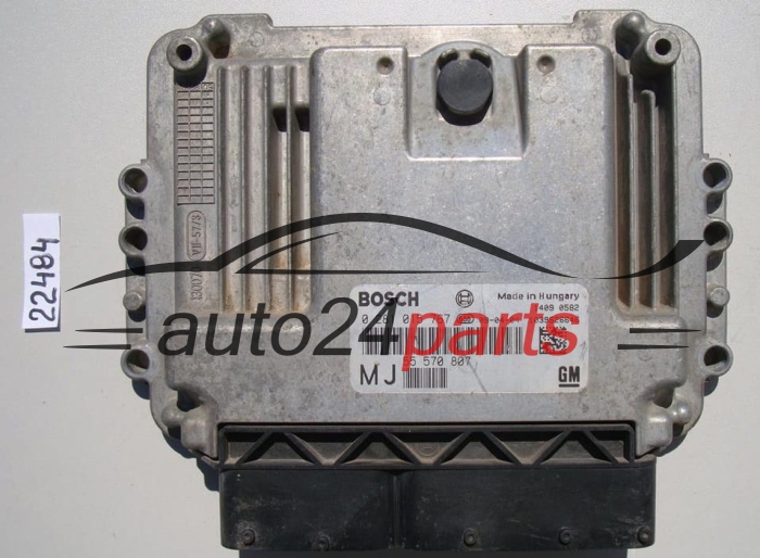 KOMPUTER STEROWNIK SILNIKA OPEL ASTRA ZAFIRA 1.9 CDTI BOSCH 0 281 015 767, 0281015767, GM 55 570 807 MJ, 55570807