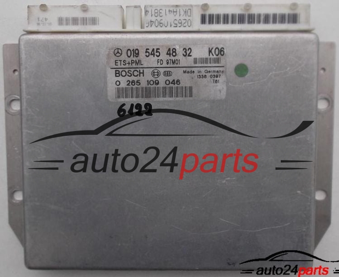 calculateur moteur pour mercedes w210
