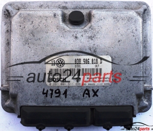 ECU CENTRALITA DE MOTOR VW VOLKSWAGEN GOLF 1.9 TDI 038 906 018 D, 038906018D, BOSCH 0 281 001 611, 0281001611 