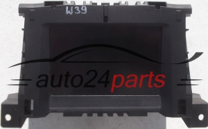 AFFICHAGE DE LA AUTORADIO OPEL ASTRA H 13276999 BR 565412769 BR 286