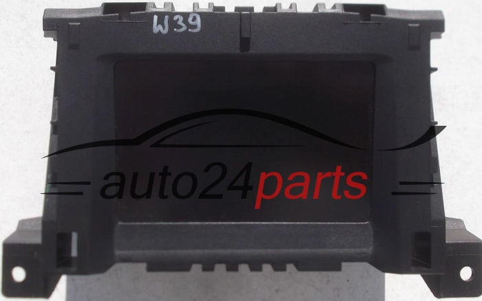 AFFICHAGE DE LA AUTORADIO OPEL ASTRA H 13276999 BR 565412769 BR