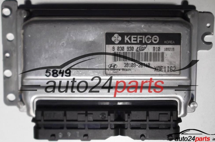 calculateur moteur pour hyundai 1.6