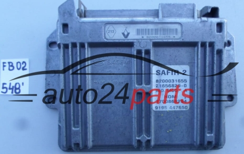  RENAULT CLIO 1.2, SAFIR 2, 8200031655, 21656829-0, 216568290, HOM7700868294, 9252 476034, 925247634 