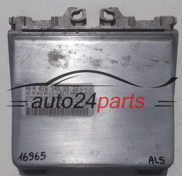  MERCEDES W124 BOSCH 0 261 203 230