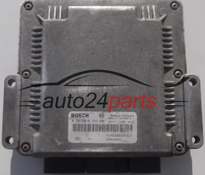 MOTORSTEUERGERÄT ECU STEUERGERÄT  RENAULT MASTER OPEL MOVANO 1.9 DCI BOSCH 0 281 010 783,  HOM8200085925