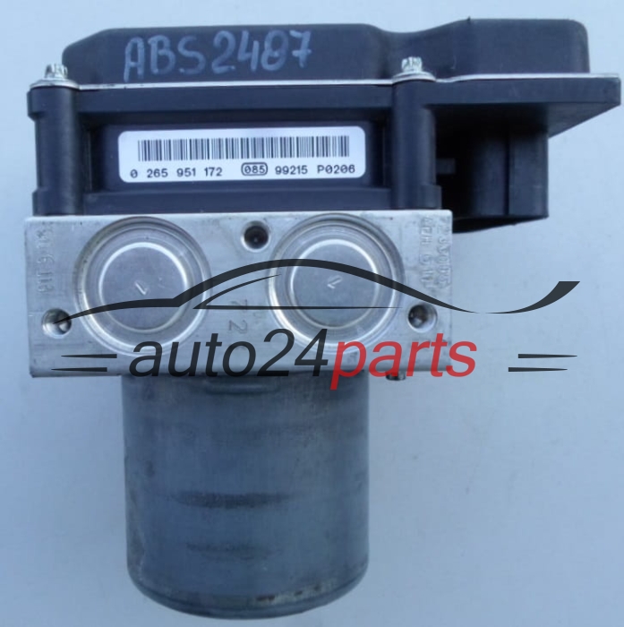 Pompe ABS et calculateur 0 265 236 194, 0265236194, 8K0 614 517 CQ, 8K0614517CQ, 0 265 951 172, 0265951172