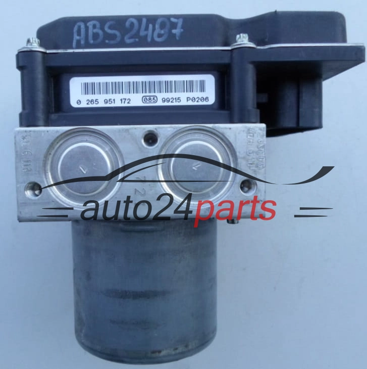 AUDI BOSCH 0 265 236 194, 0265236194, 8K0 614 517 CQ, 8K0614517CQ, 0 265 951 172, 0265951172