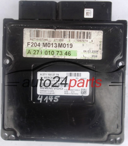 KOMPUTER STEROWNIK SILNIKA MERCEDES SIEMENS 5WK90713 (07), A 271 150 27 79