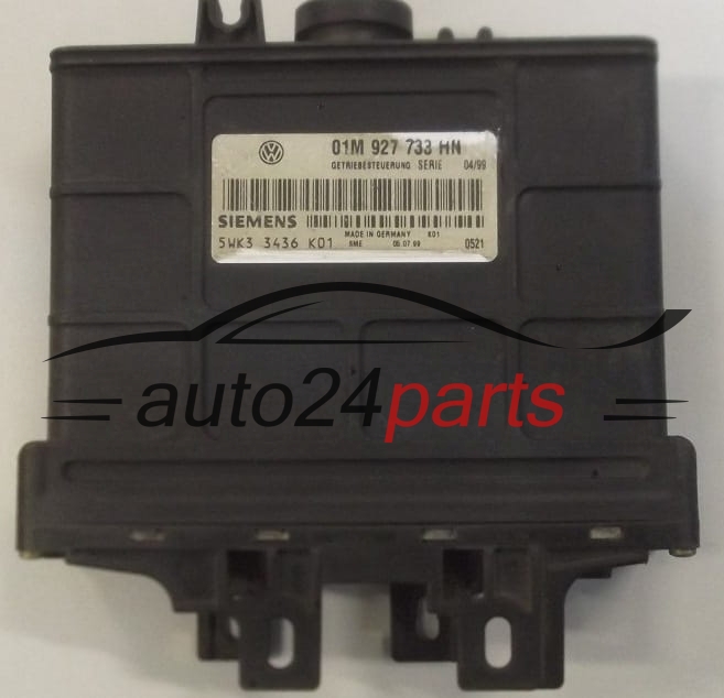 Ecu Caja de cambios automática  AUDI A3 SIEMENS 5WK3 3436, 01M 927 733 HN