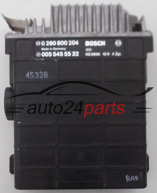 0055455532, 005 545 55 32, BOSCH 0280800204, 0 280 800 204