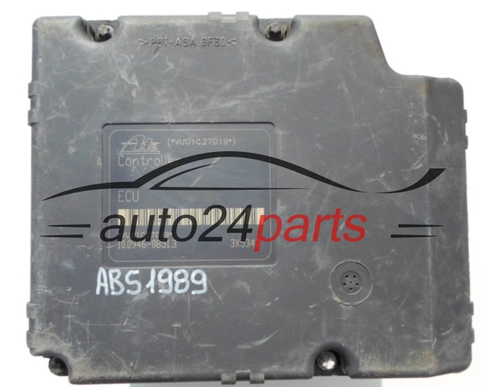 POMPE HYDRAULIQUE ET CALCULATEUR d'ABS LAND ROVER FREELANDER SRB 000110, ATE  10.0946-0851.3
