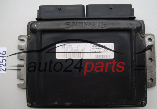 KOMPUTER STEROWNIK SILNIKA RENAULT CLIO S110130114 B, S110130114B, 8200064017