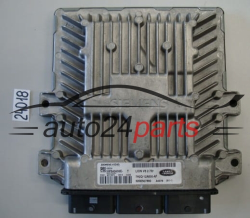 KOMPUTER STEROWNIK SILNIKA LAND ROVER 5WS40405E-T, 5WS40405ET, 7H2Q-12A650-AF, 7H2Q12A650AF, NNW507860